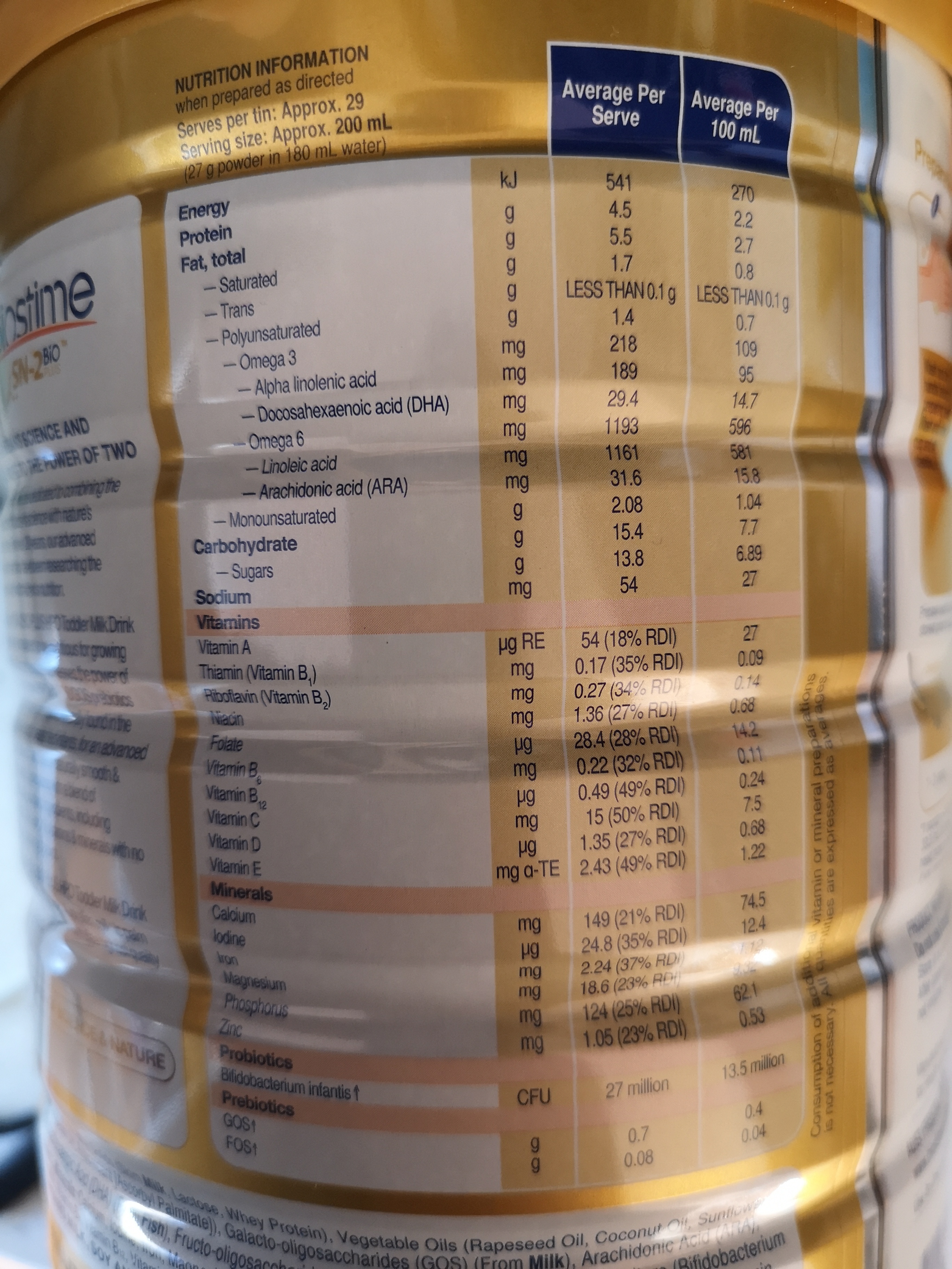 Biostime® SN-2 BIO PLUS HPO Toddler Milk Drink Home Tester Club