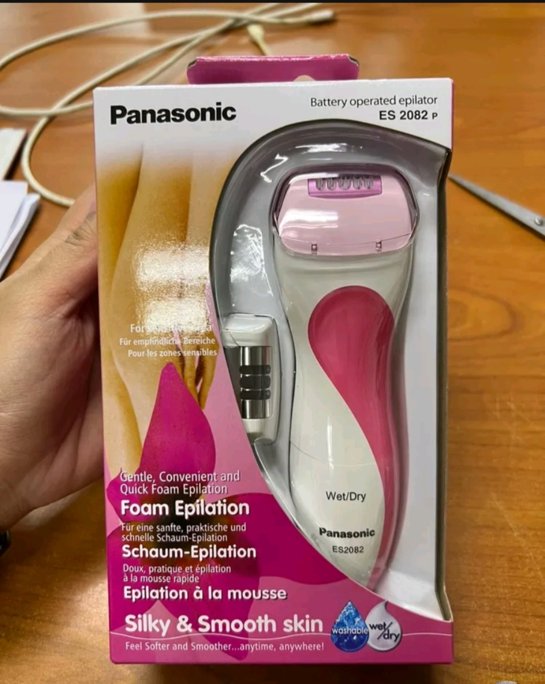 PANASONIC Epilator (ES2082) | Home Tester Club