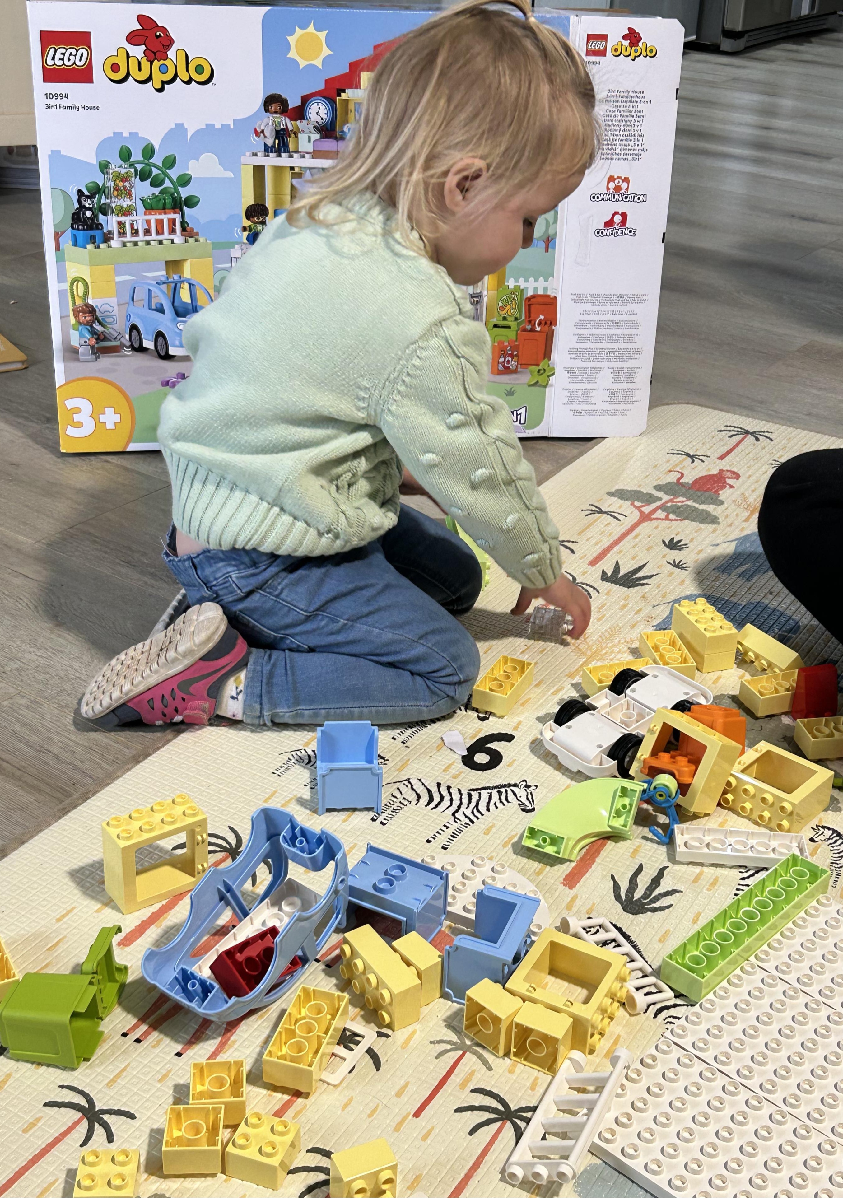 LEGO® DUPLO® 3in1 Family House 10994 Home Tester Club - Main Image