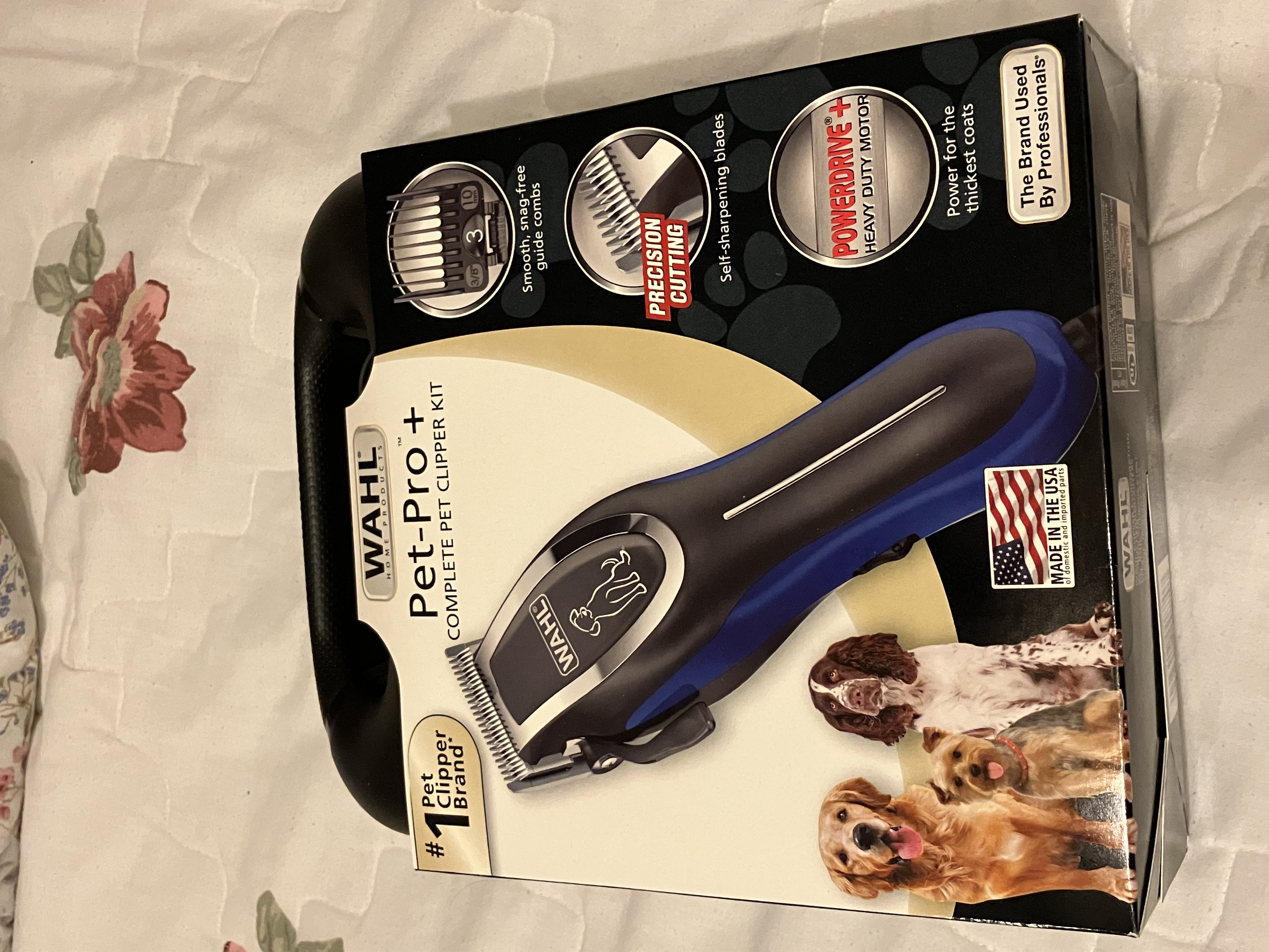 Pet Clipper Kit Wahl Animal BASIC PET CLIPPER – Wahl Canada