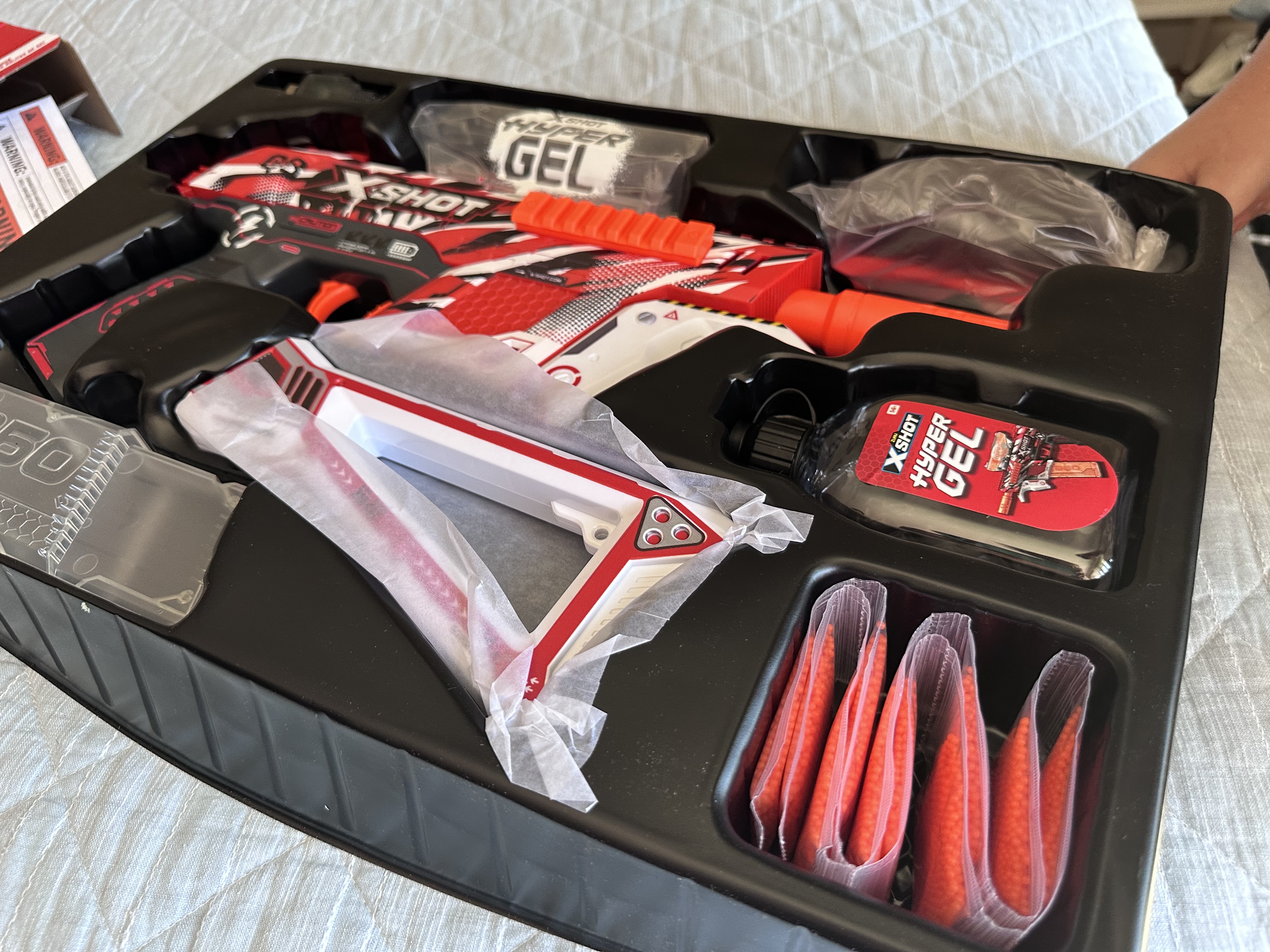 ZURU Hyper Gel Trace Fire au meilleur prix sur