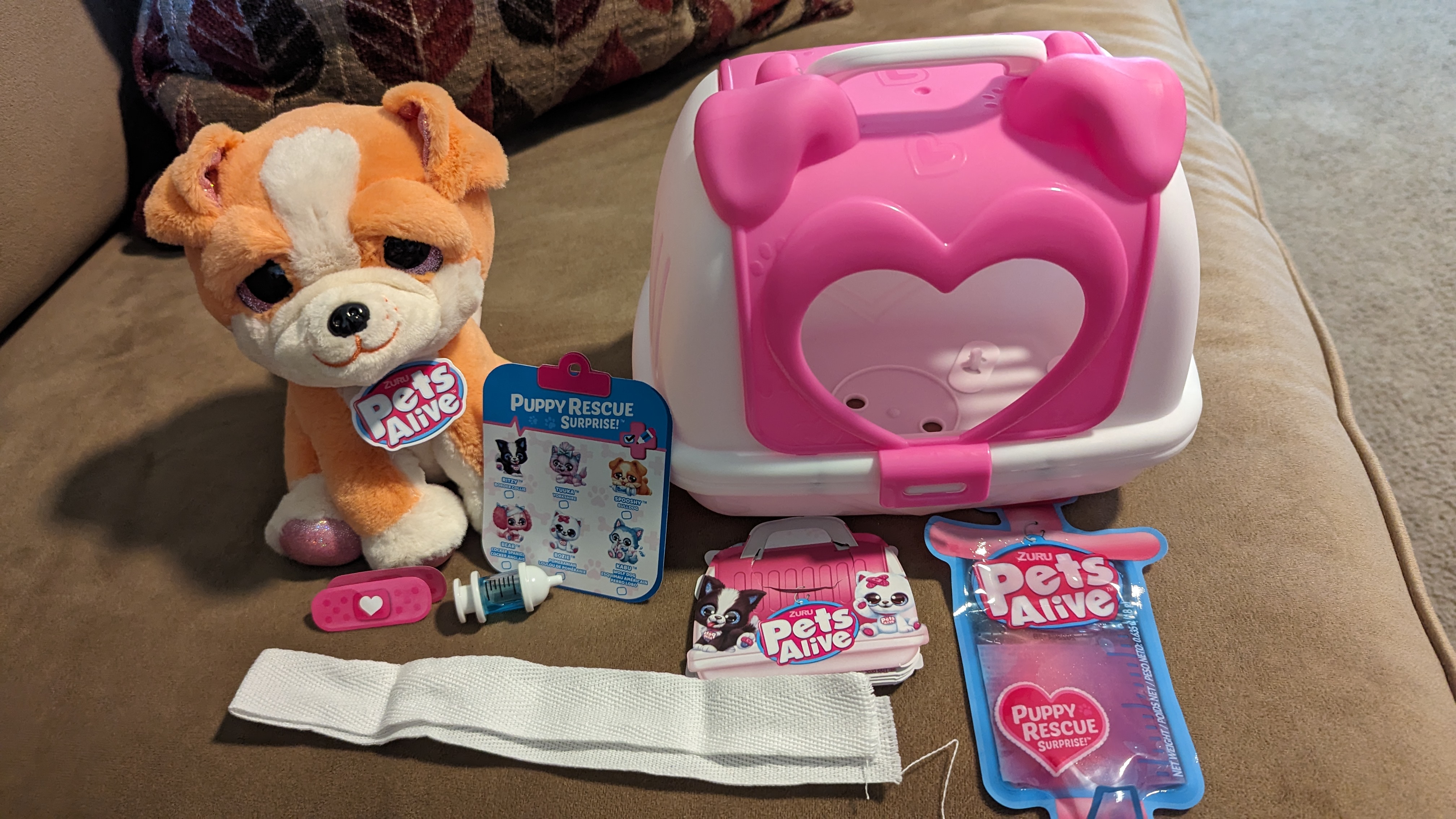 Rescue Surprise Toy Toy Puppy Rescue Pets Alive Puppy Rescue