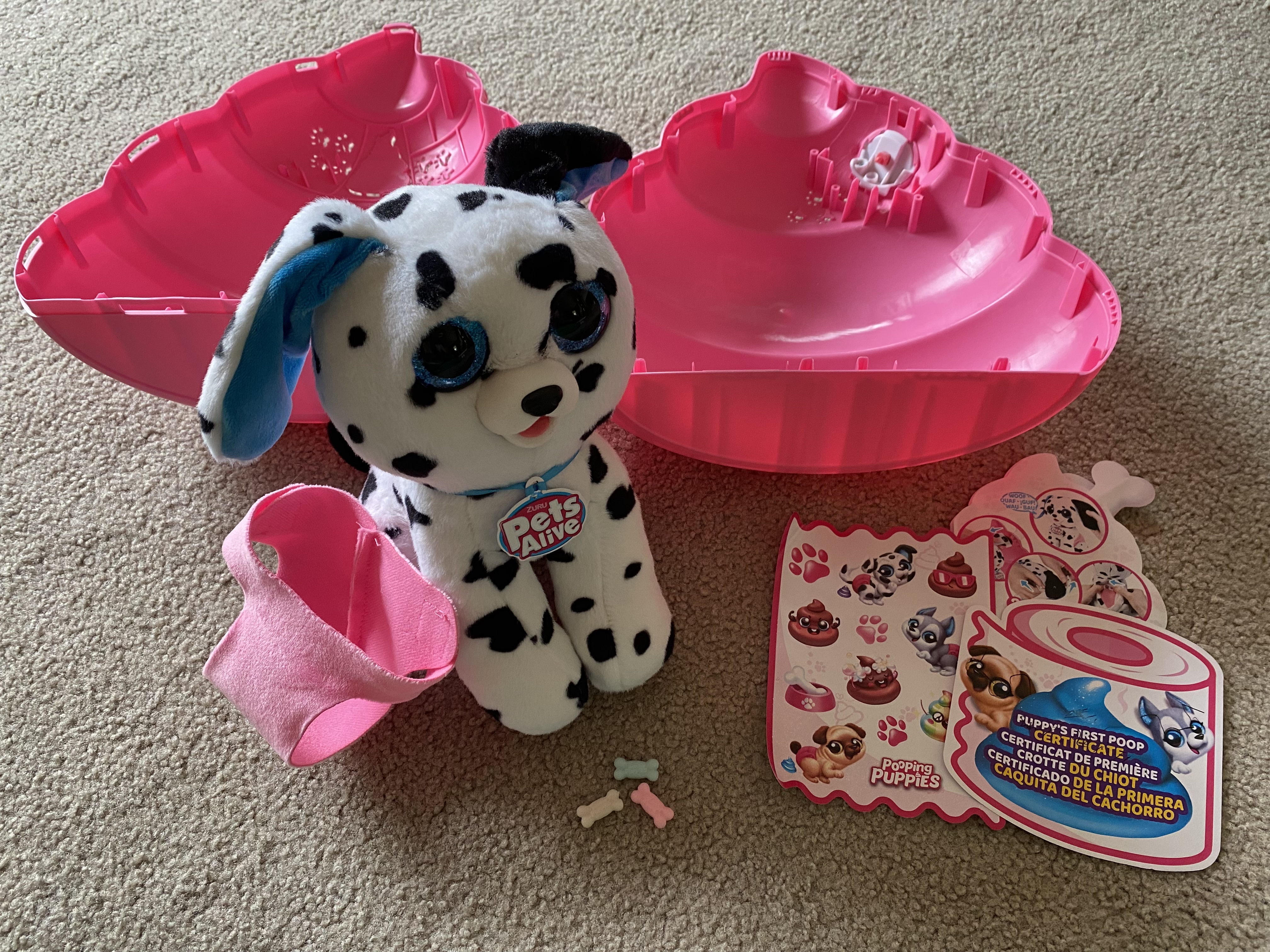 Pets Alive Pooping Puppies by ZURU Home Tester Club