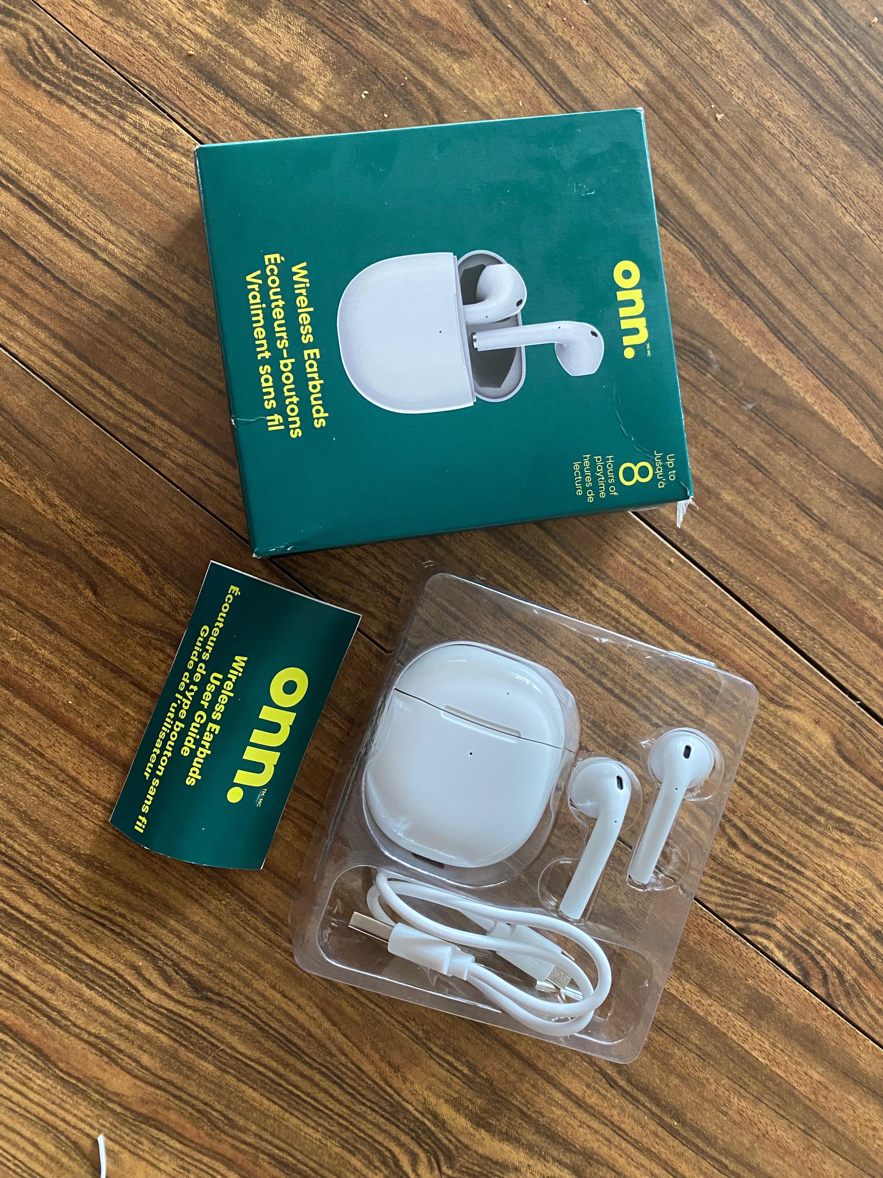 Onn Earbuds Onn Airpod Pro Case True Wireless Stereo (TWS