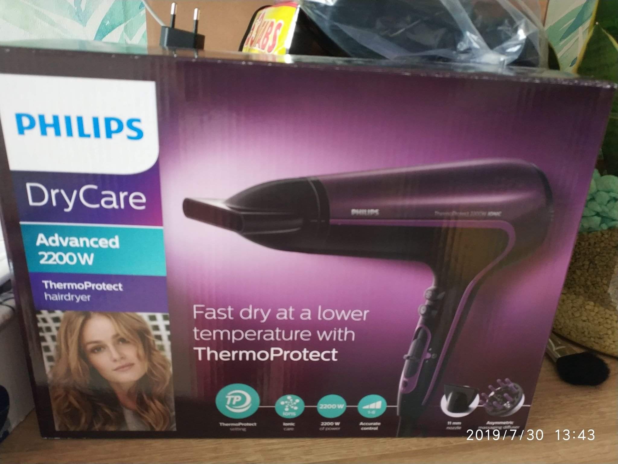 Philips Drycare Pro 2200w Ionic Bhd176 Philips Ionic Care Hair