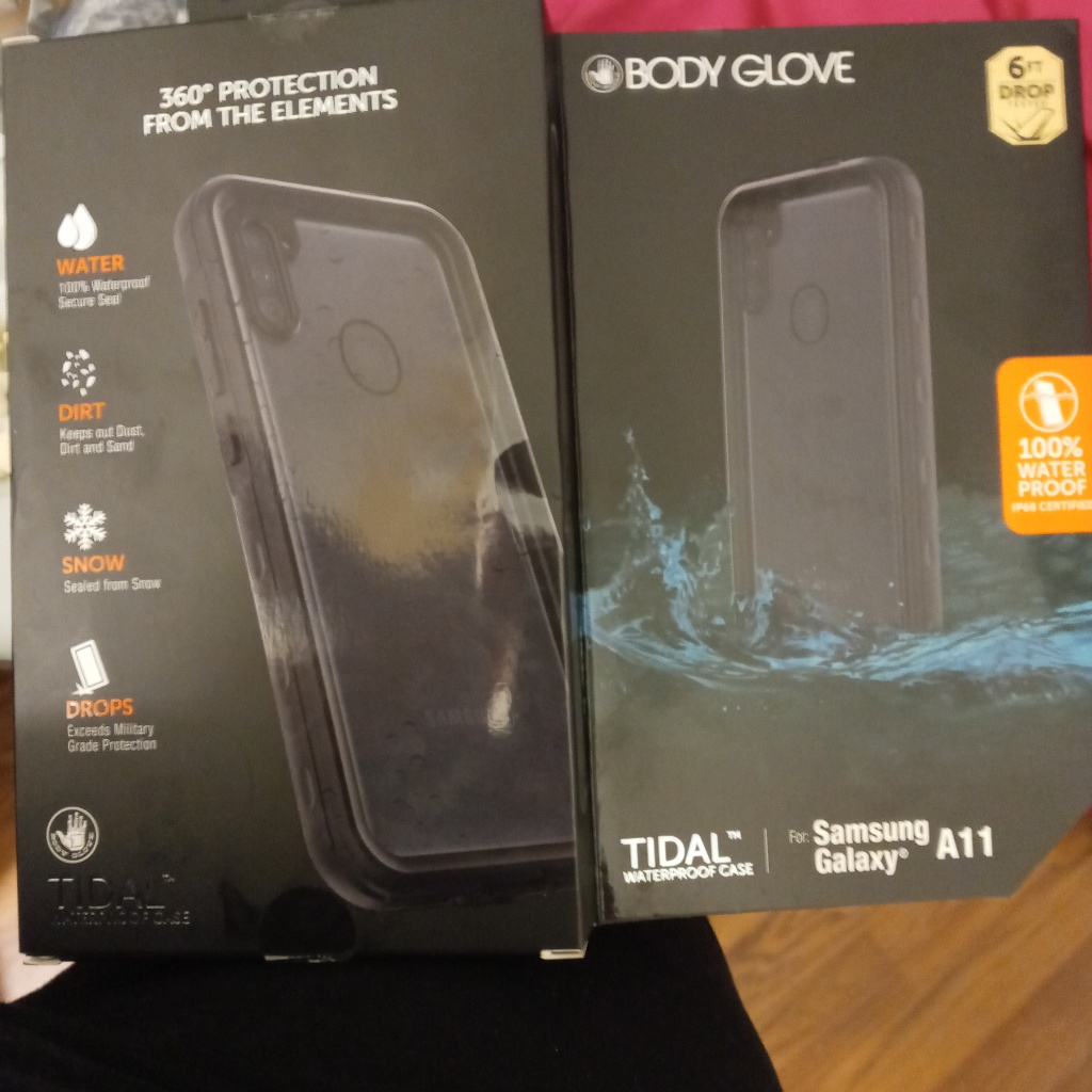 Body Glove Is A Samsung Galaxy A11 Waterproof Body Glove TIdal