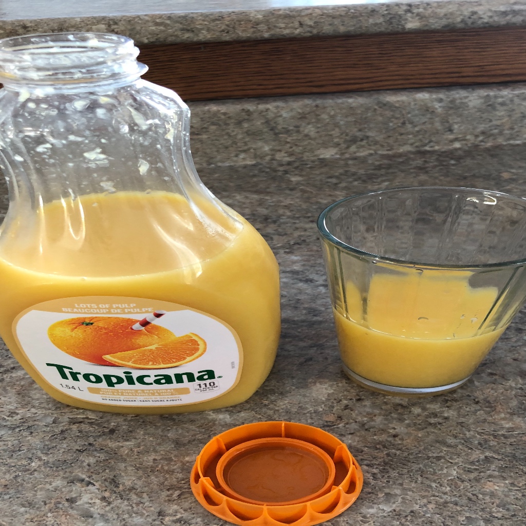 Tropicana Grovestand Orange Juice Lots of Pulp Home Tester Club