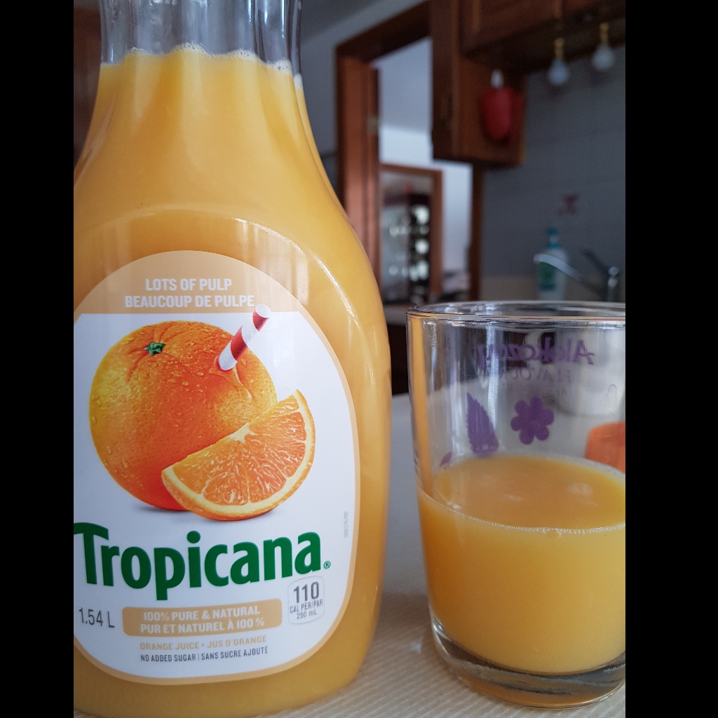 Tropicana Orange Juice Lots Of Pulp Tropicana Grovestand Orange