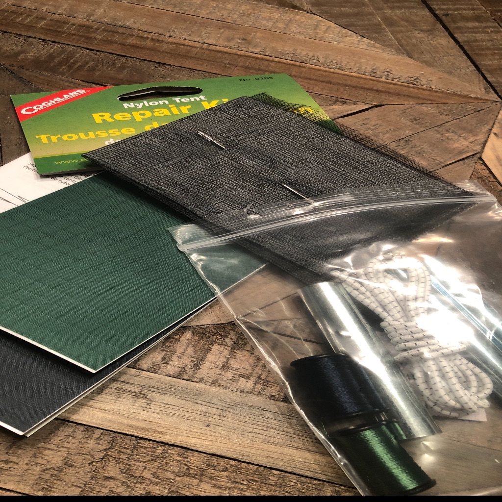 Parches De Reparación Impermeables Autoadhesivos Para Tiendas De Campana Rojo Sharpla Parche De Reparacion De Tienda