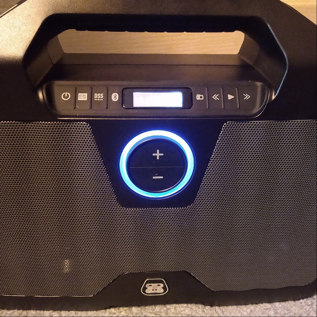 G-BOOM3 Bluetooth Wireless Boombox Home Tester Club