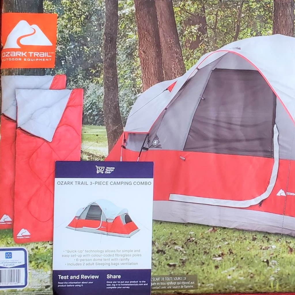 OT 3-PIECE CAMPING COMBO Home Tester Club