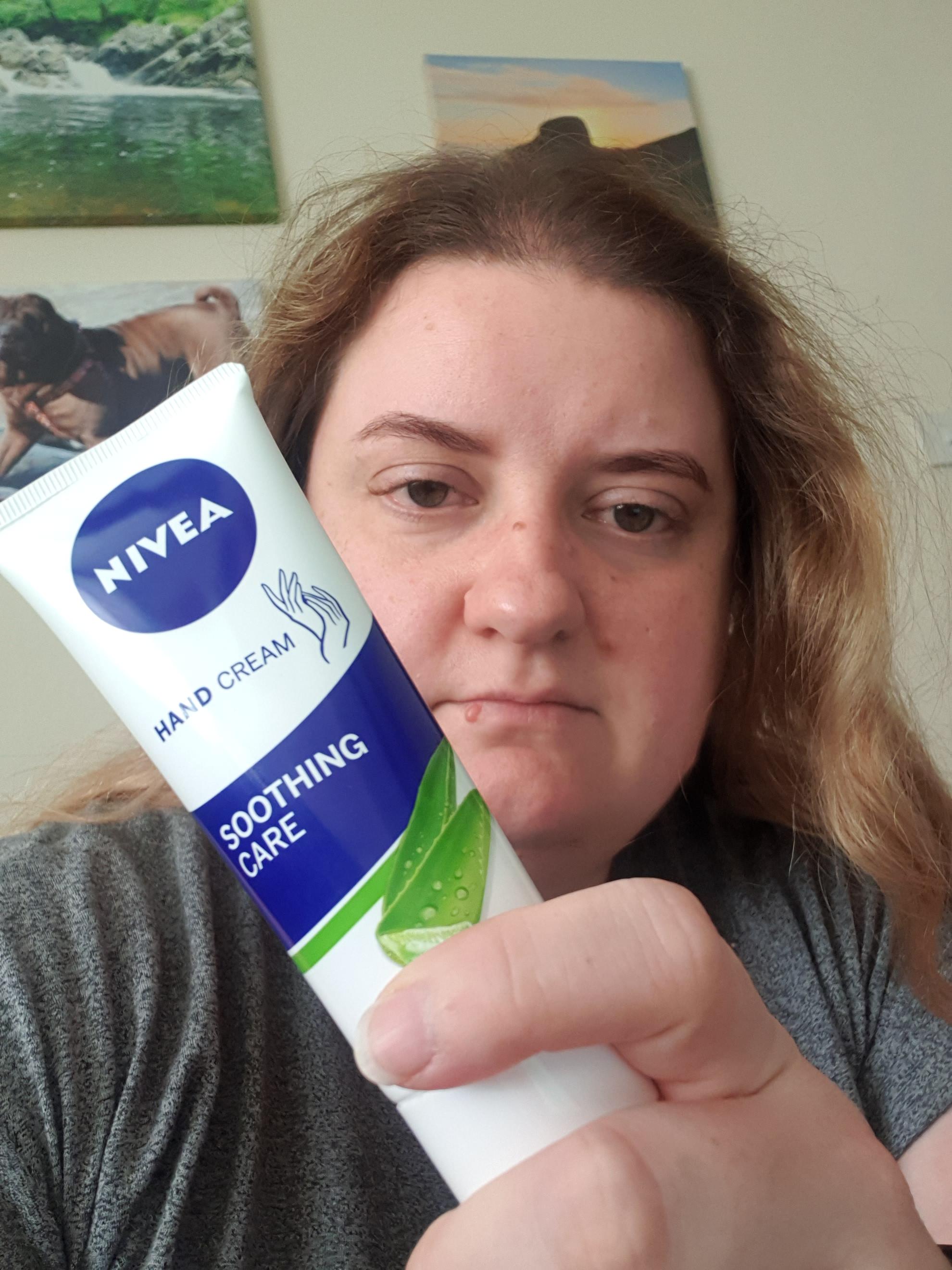 NIVEA Soothing Care Aloe Vera Hand Cream | Home Tester Club
