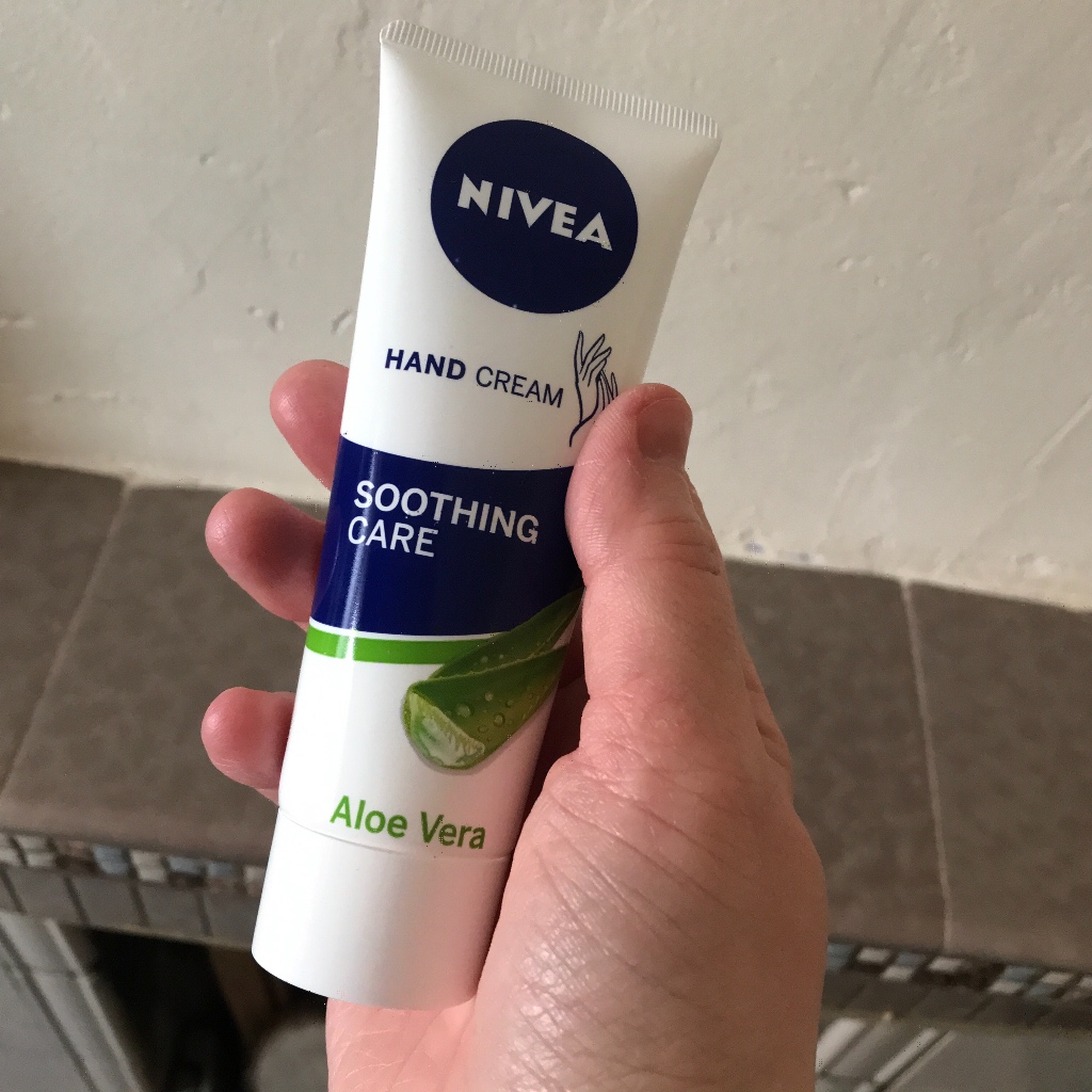 NIVEA Soothing Care Aloe Vera Hand Cream | Home Tester Club