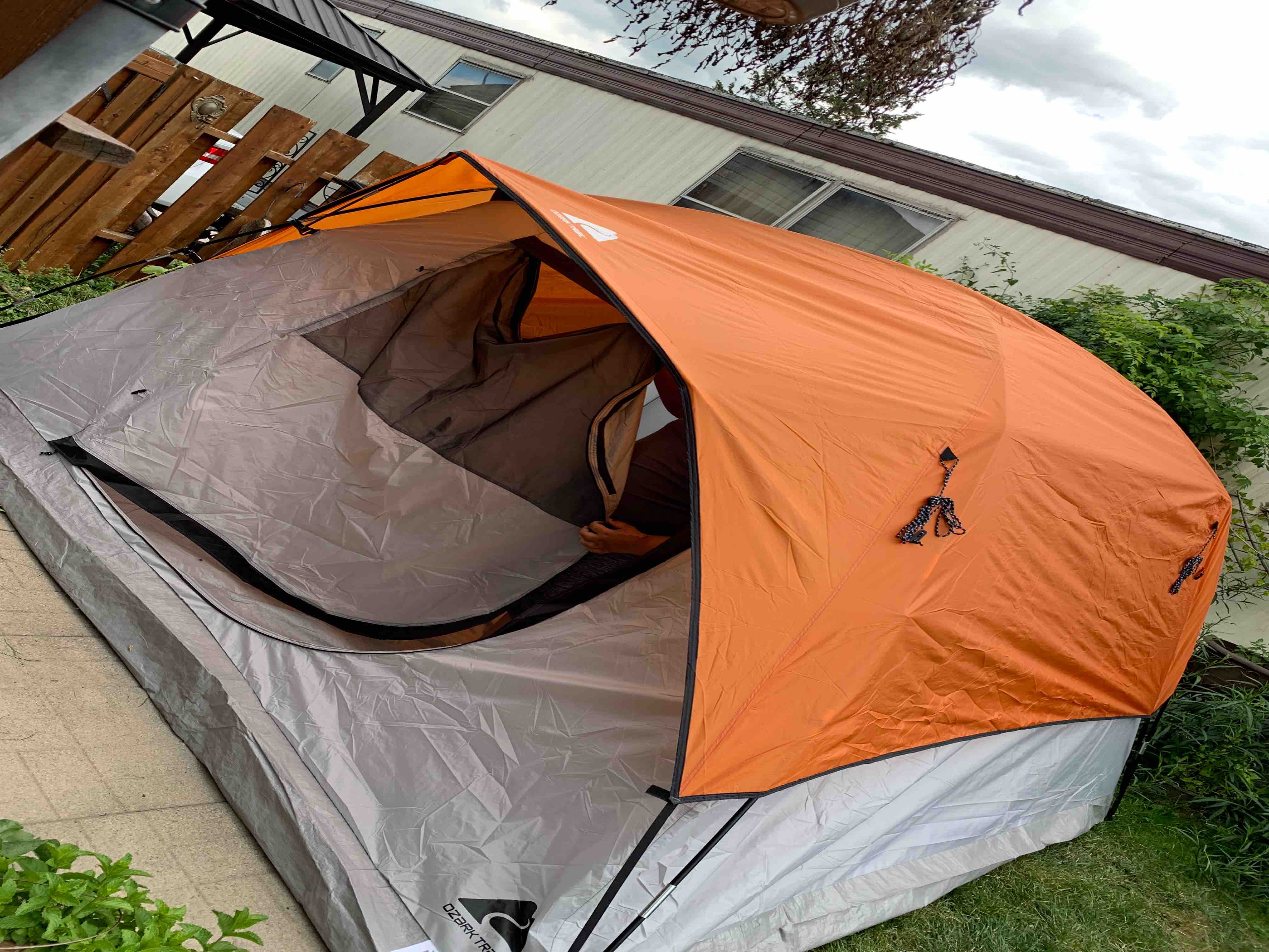 Ozark Trail 6-Person Dome Tent Home Tester Club